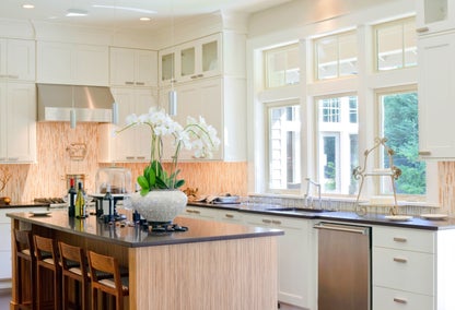 Beautiful, bright kitchen in a home typical of real estate in Lakeview, Lexington, Kentucky